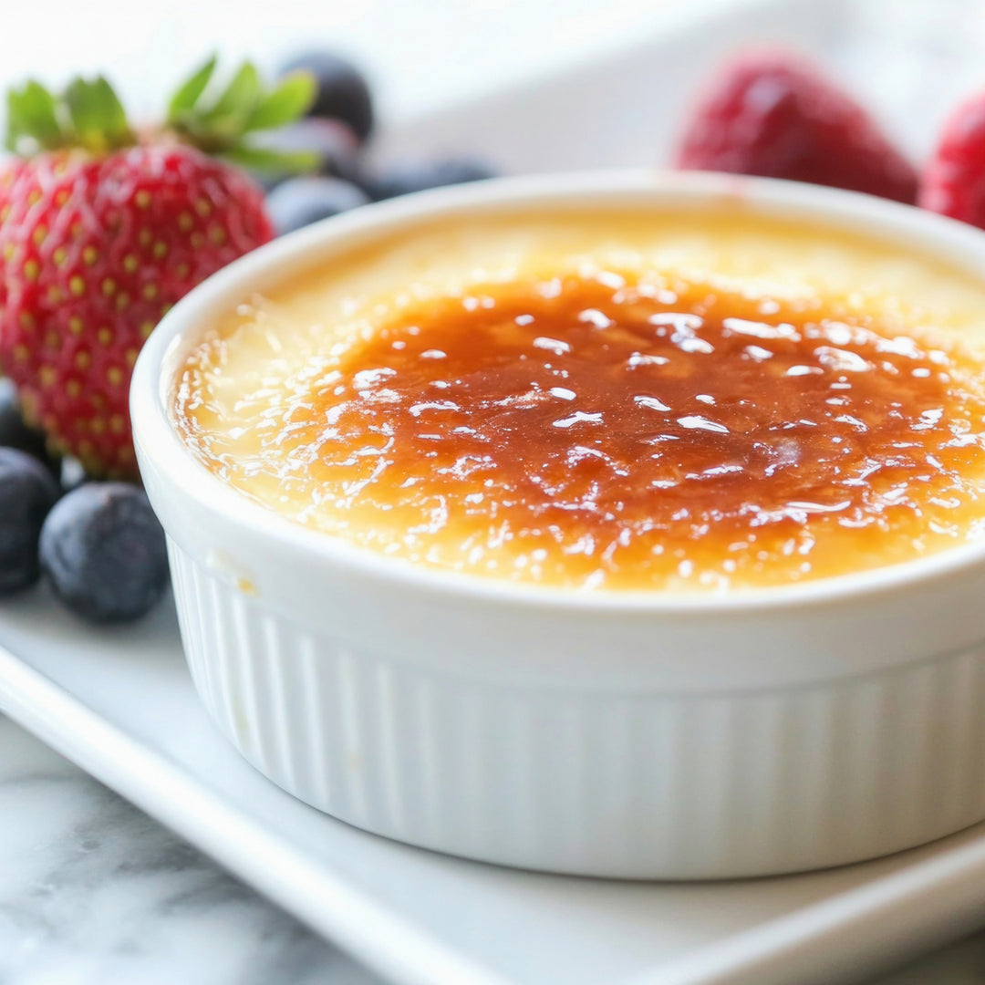 Crème Brûlée – Recept på Klassisk Fransk Dessert