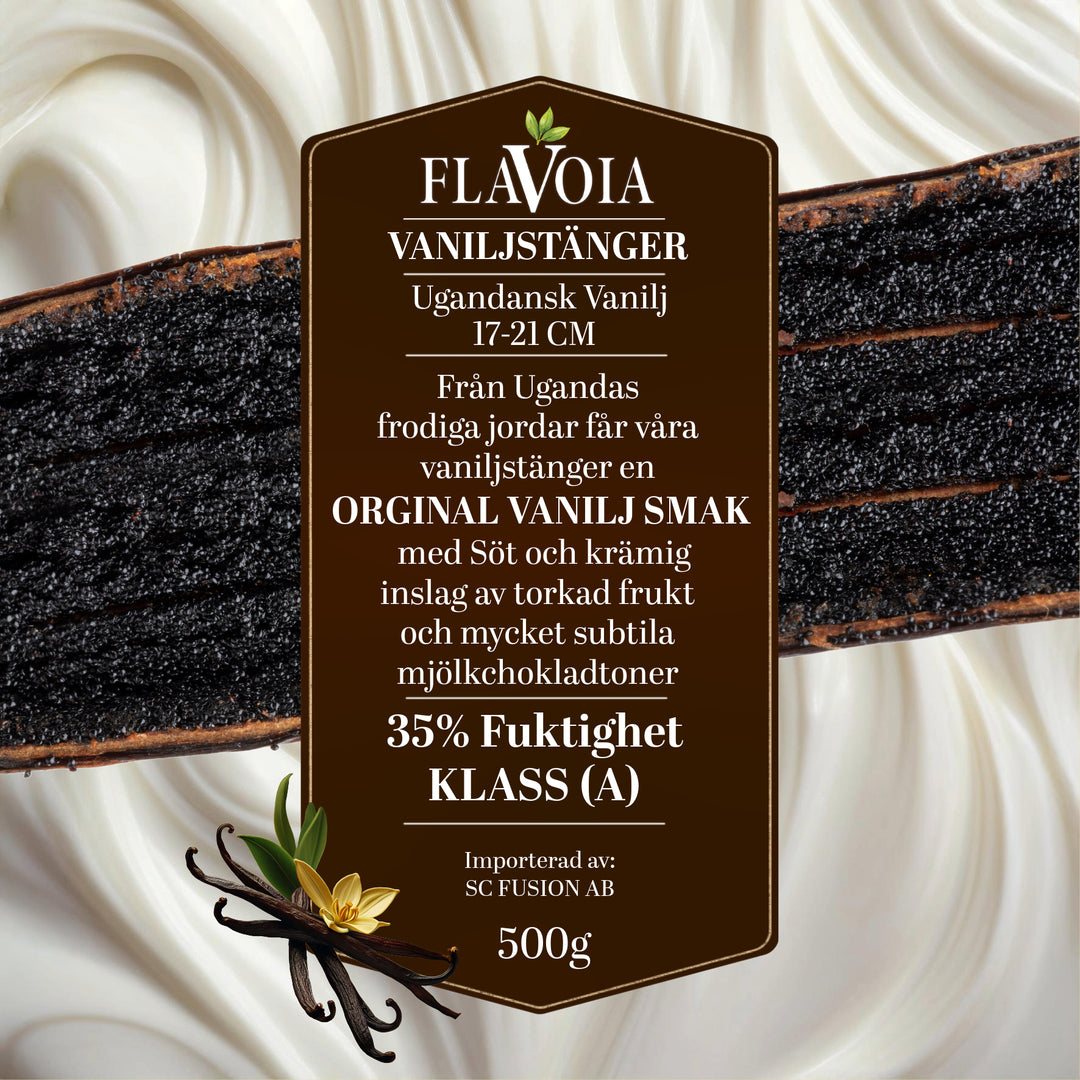 Flavoia Vanilla Sticks